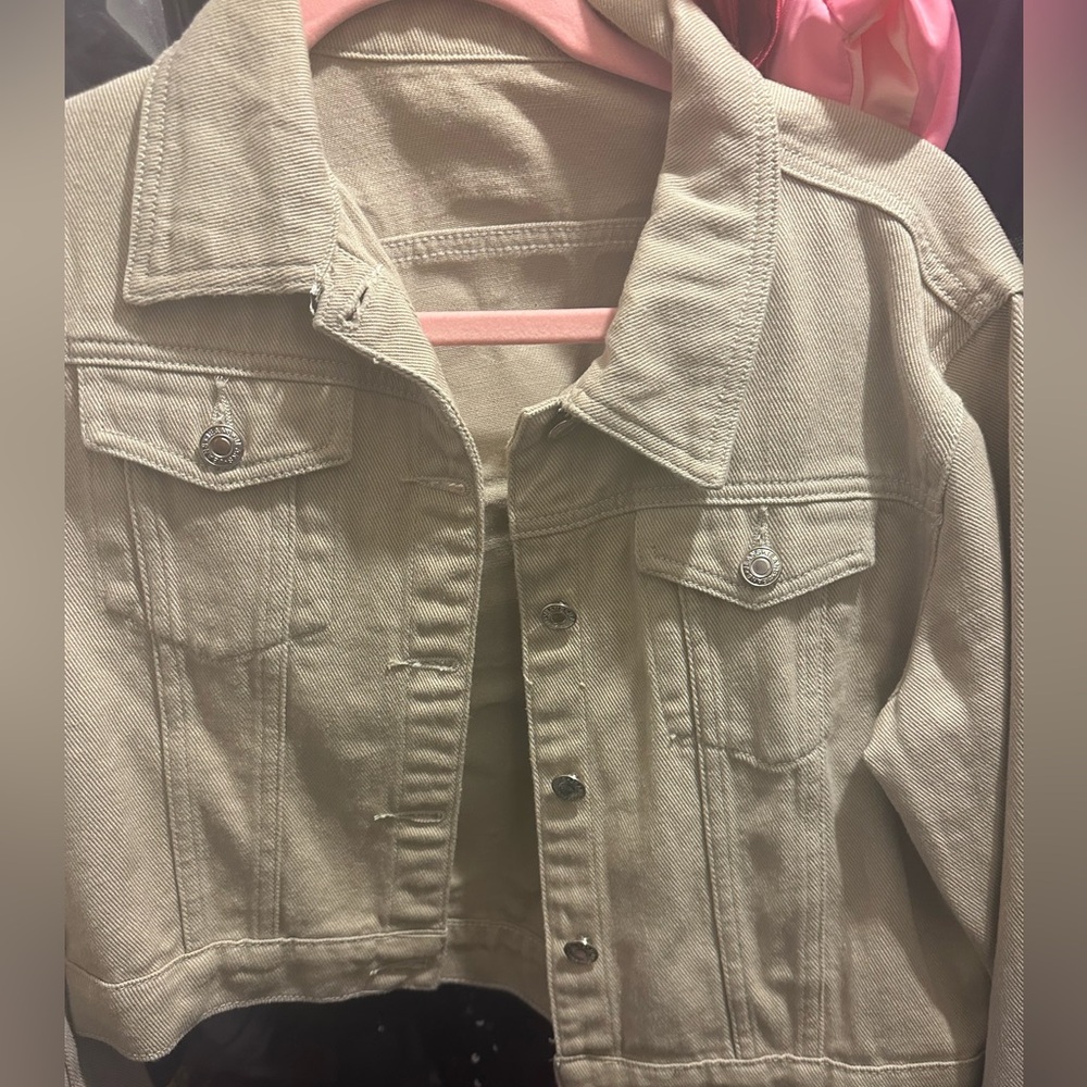 Jean jacket